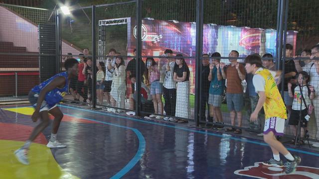 籃球2V2讓南京路的夜晚活力四射(圖5)