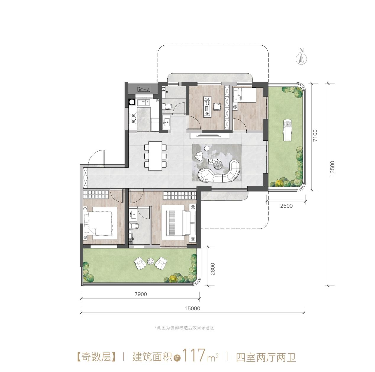 最強攻略！能金區(qū)、鐵一中名校旁“超級紅盤”該怎么選？(圖5)
