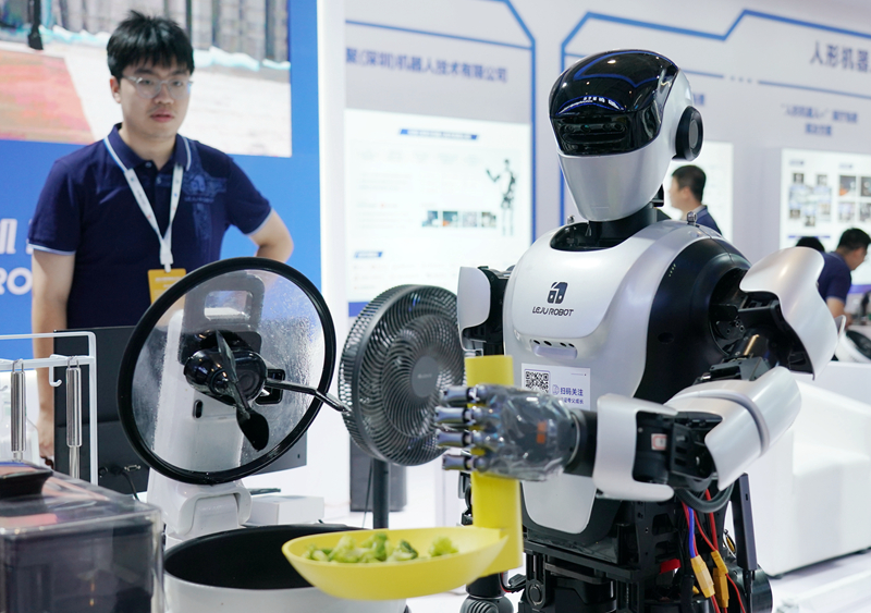星空體育網(wǎng)址：2024世界機器人大會在京開幕(圖22)