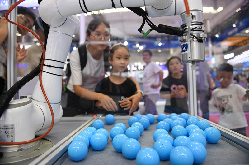 星空體育網(wǎng)址：2024世界機器人大會在京開幕(圖27)