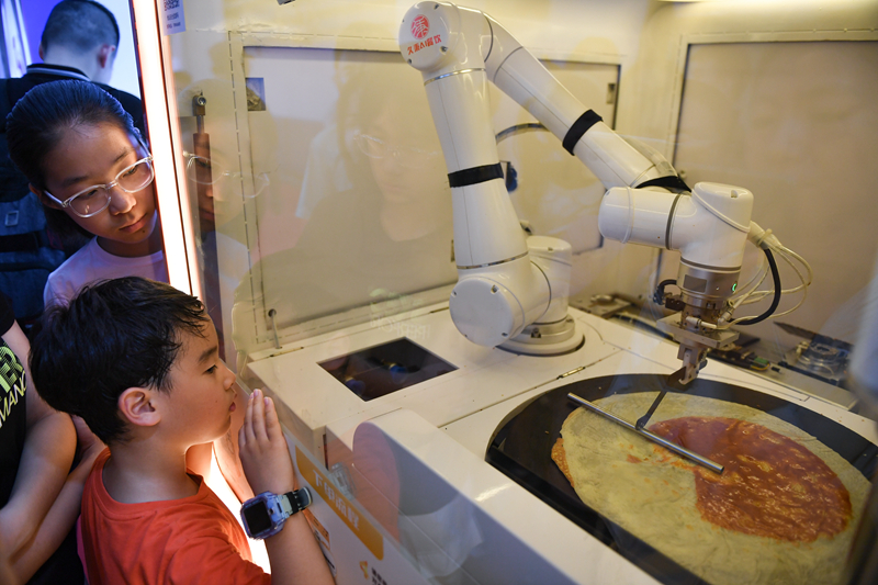 星空體育網(wǎng)址：2024世界機器人大會在京開幕(圖26)