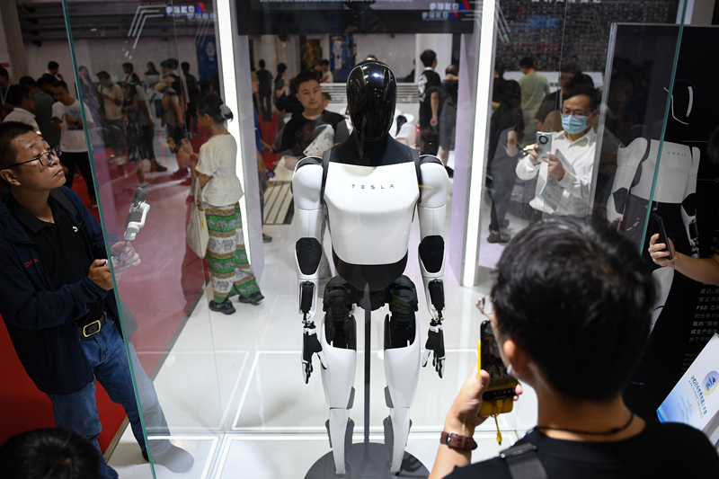 星空體育網(wǎng)址：2024世界機器人大會在京開幕(圖30)