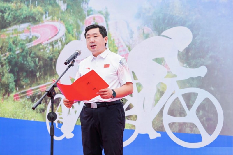 破風(fēng)而行暢享奇觀2024吉首矮寨公路奇觀第十屆自行車公開賽成功舉辦(圖2)