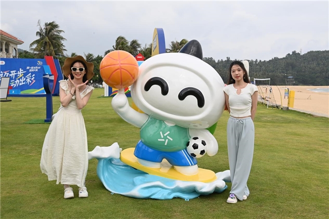 公益體彩助力全民健身“邁開步動出彩”品牌活動在萬寧日月灣開展(圖3)