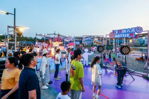 星空體育網(wǎng)址：新賽事加盟！2024（秋季）南京體育嘉年華即將開幕(圖4)