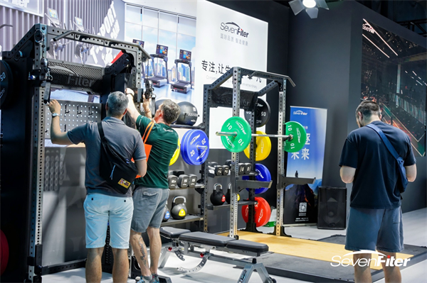 精彩紛呈實力出圈：SevenFiter施菲特閃耀2024體博會！(圖4)