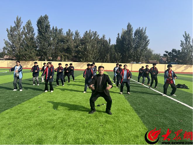 成武縣白浮圖鎮(zhèn)初級中學：五育并舉展風采融合課程鑄未來(圖3)