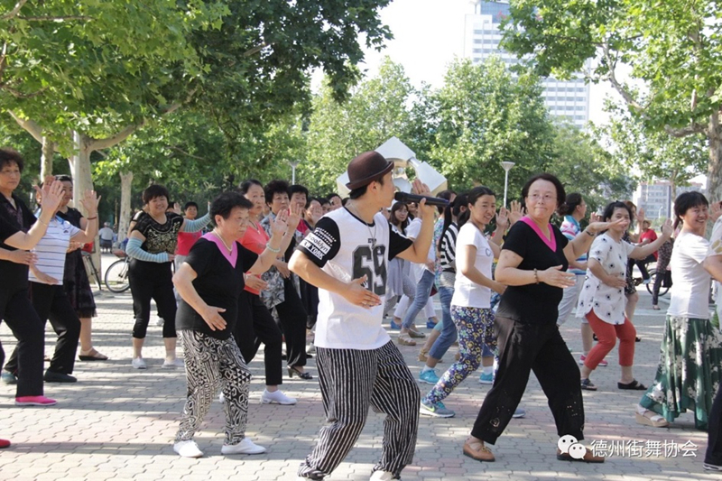 活力體育組織丨德州市街舞運動協(xié)會：全民動起來打造街舞城市名片(圖4)
